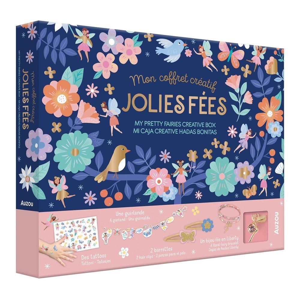 AUZOU Peri Takı Tasarlama ve Dövme Seti