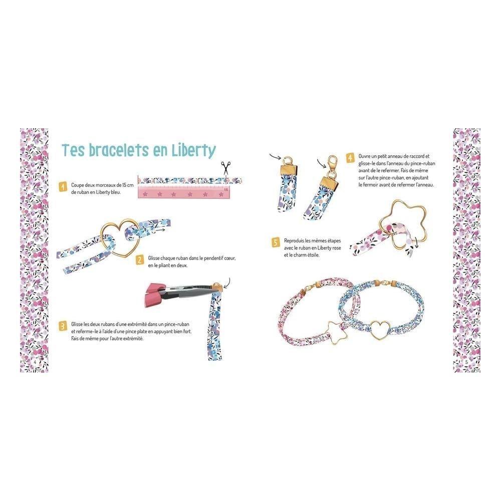 AUZOU Liberty İp İle Arkadaşlık Takıları Yapım Seti