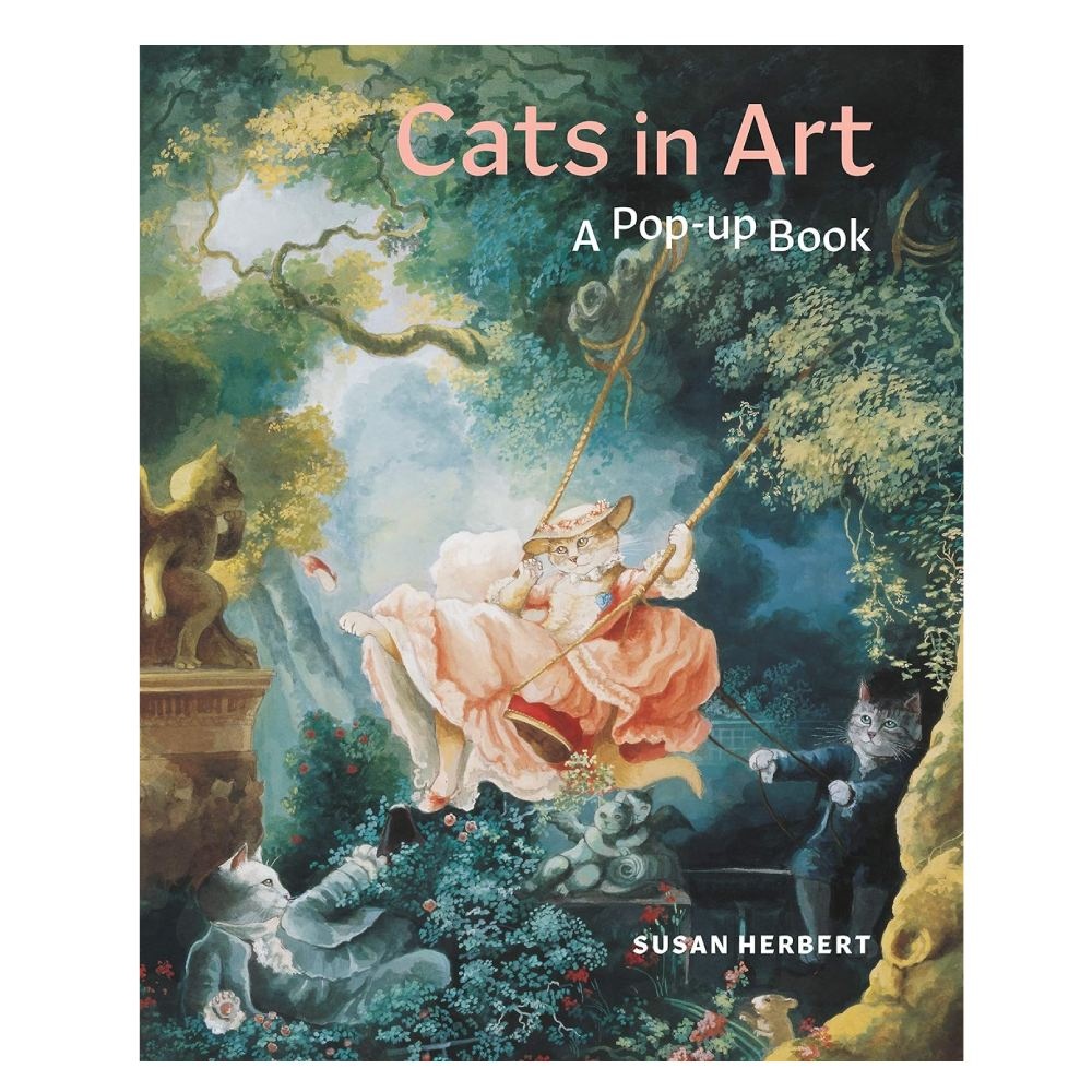 Cats in Art - A Pop-Up Book