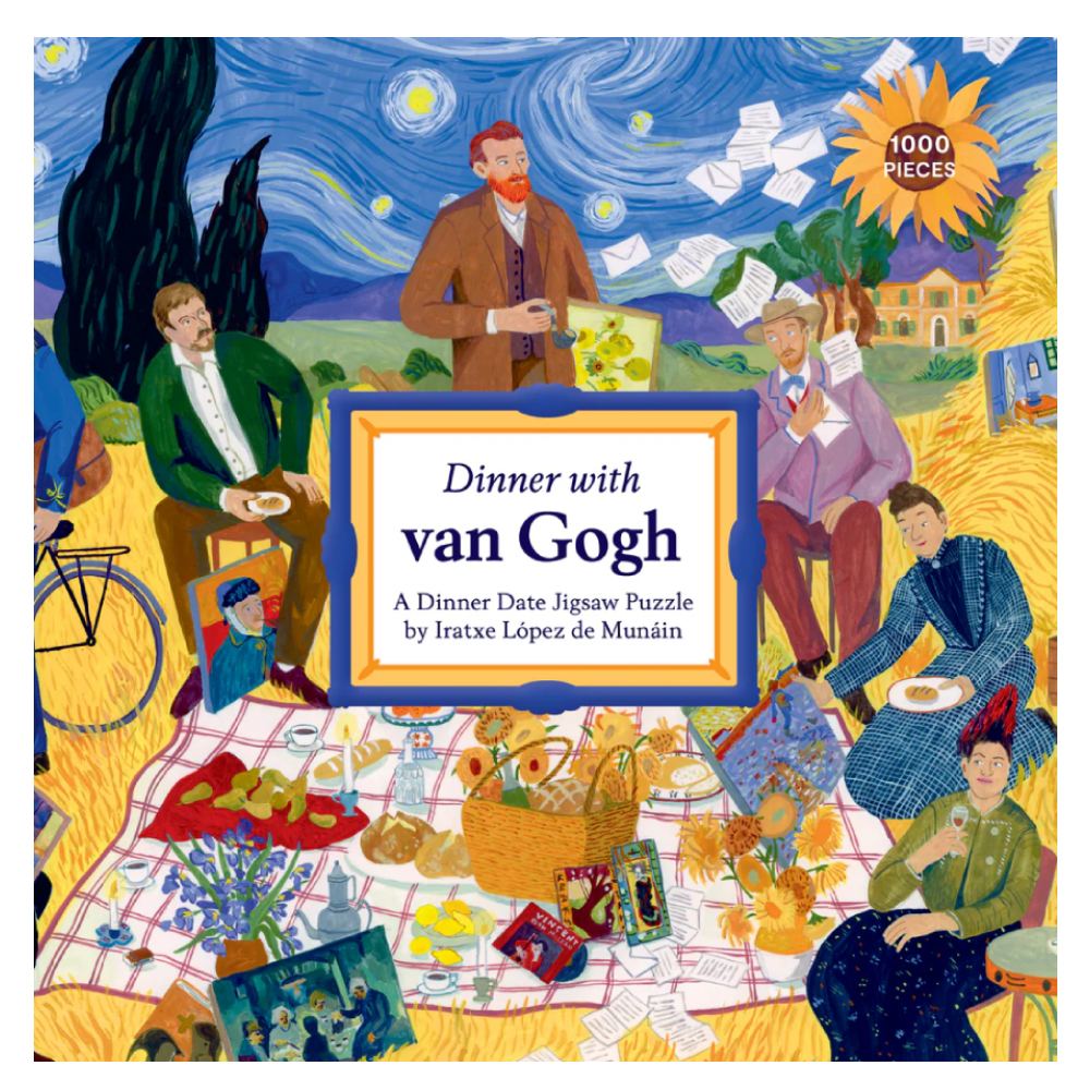 THAMES&HUDSON Van Gogh ile Akşam Yemeği – 1000 Parçalı Klasik Yapboz