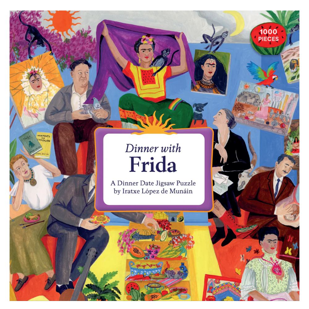 THAMES & HUDSON – Frida ile Akşam Yemeği 1000 Parça Klasik Yapboz
