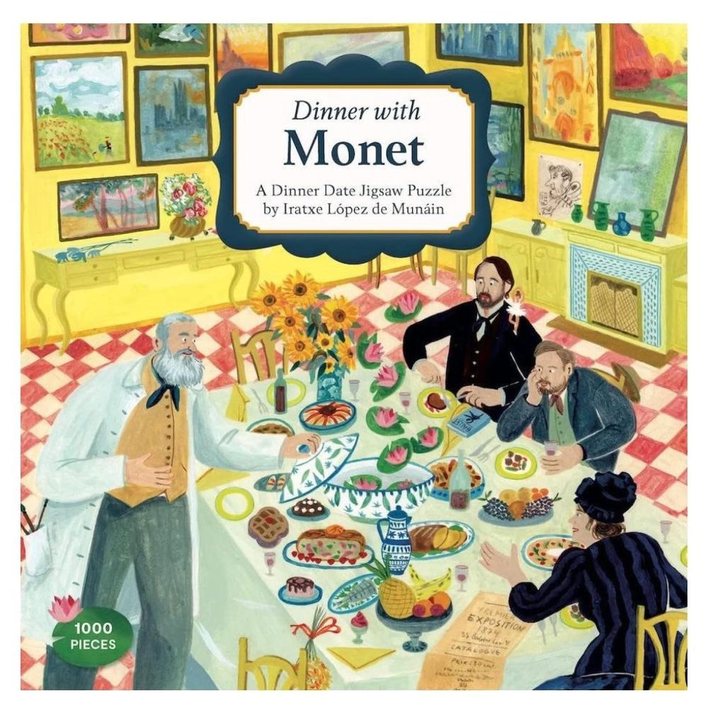 THAMES & HUDSON – Monet ile Akşam Yemeği 1000 Parça Klasik Yapboz