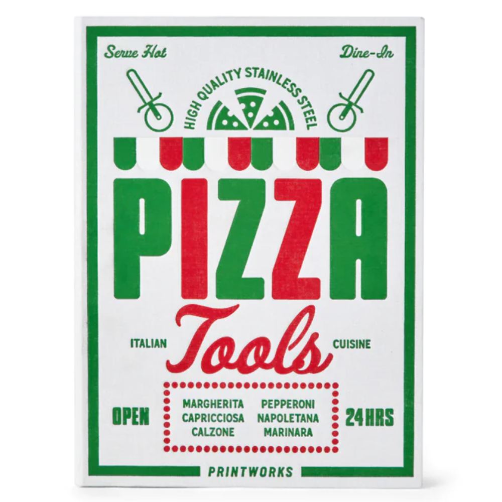 PRINTWORKS The Essentials - Pizza Seti