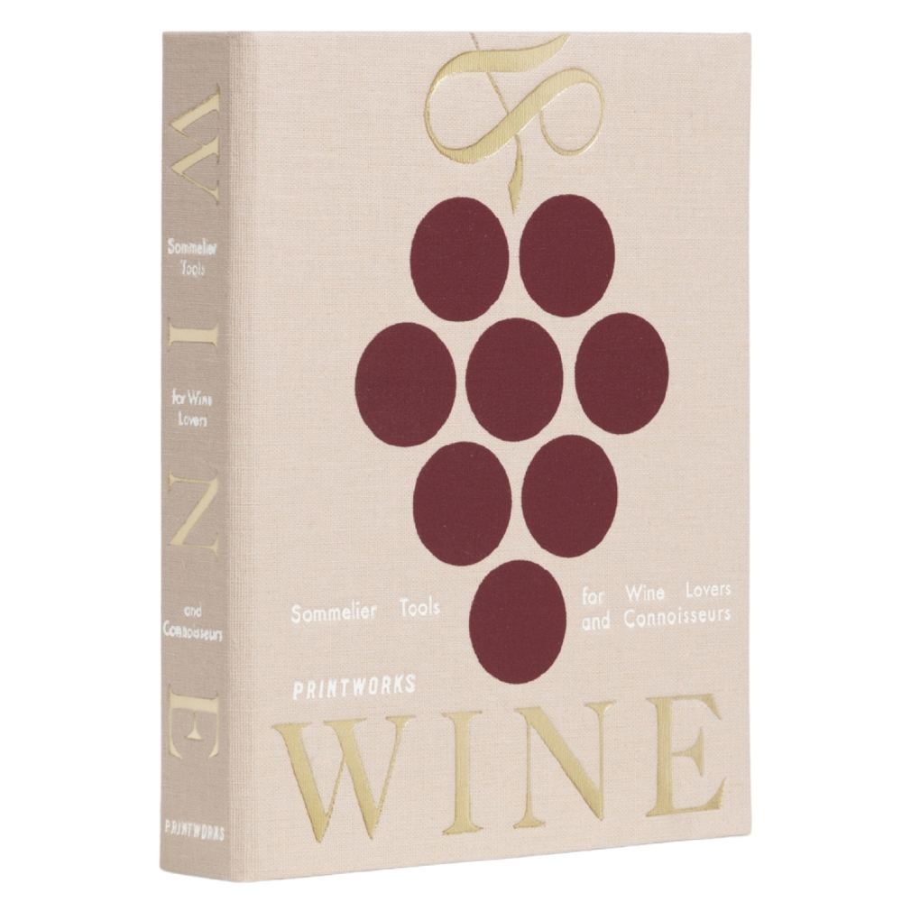 PRINTWORKS The Essentials -Şarap Seti Bej
