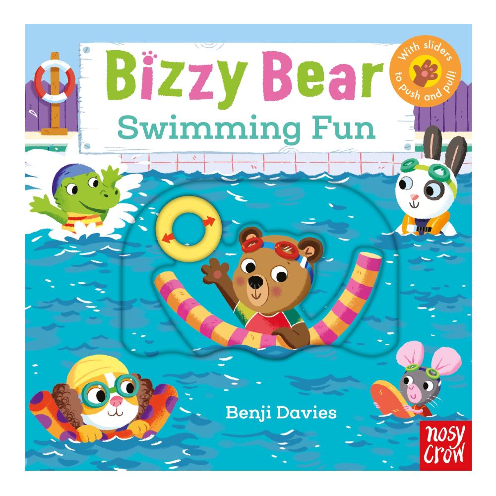 Bizzy Bear: Swimming Fun