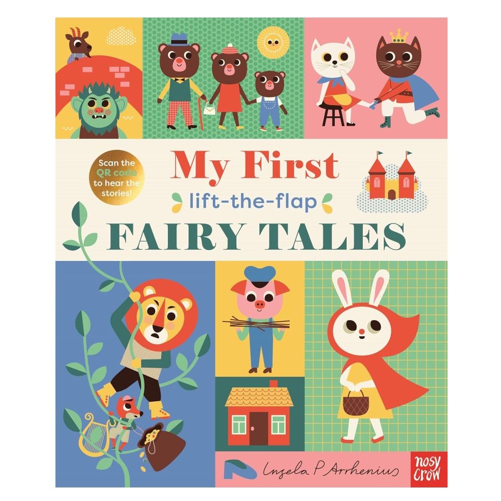 Nosy Crow My First Lift-The-Flap Fairy Tales