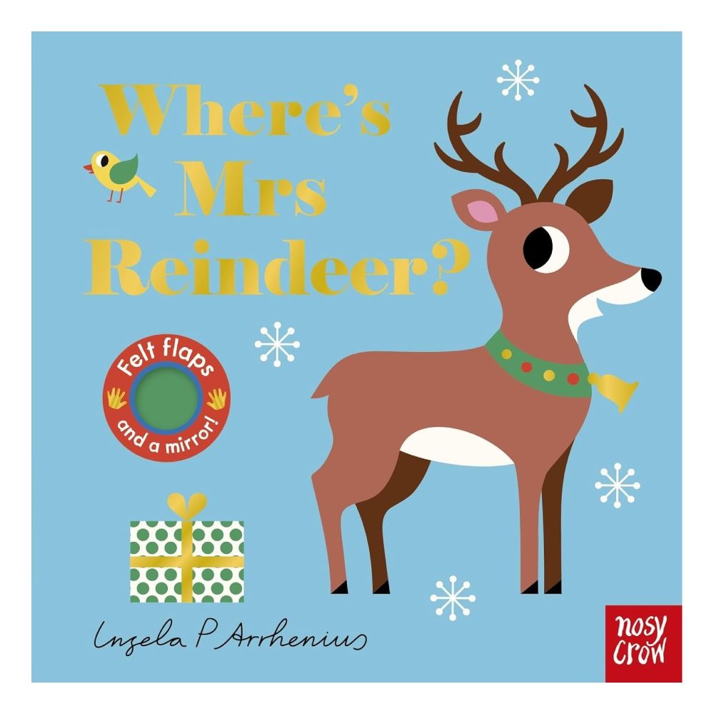 Where's Mrs Reindeer?