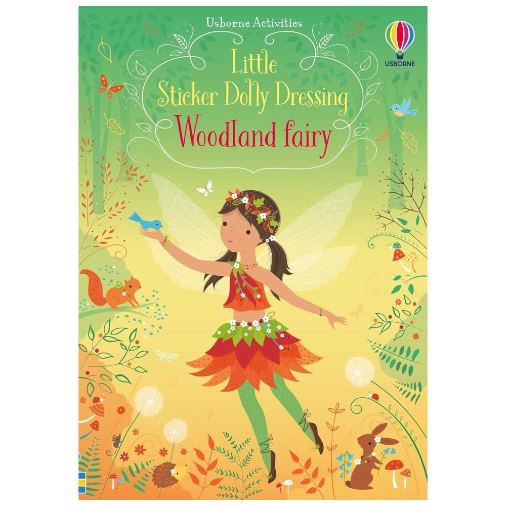 Little Sticker Dolly Dressing Woodland Fairy