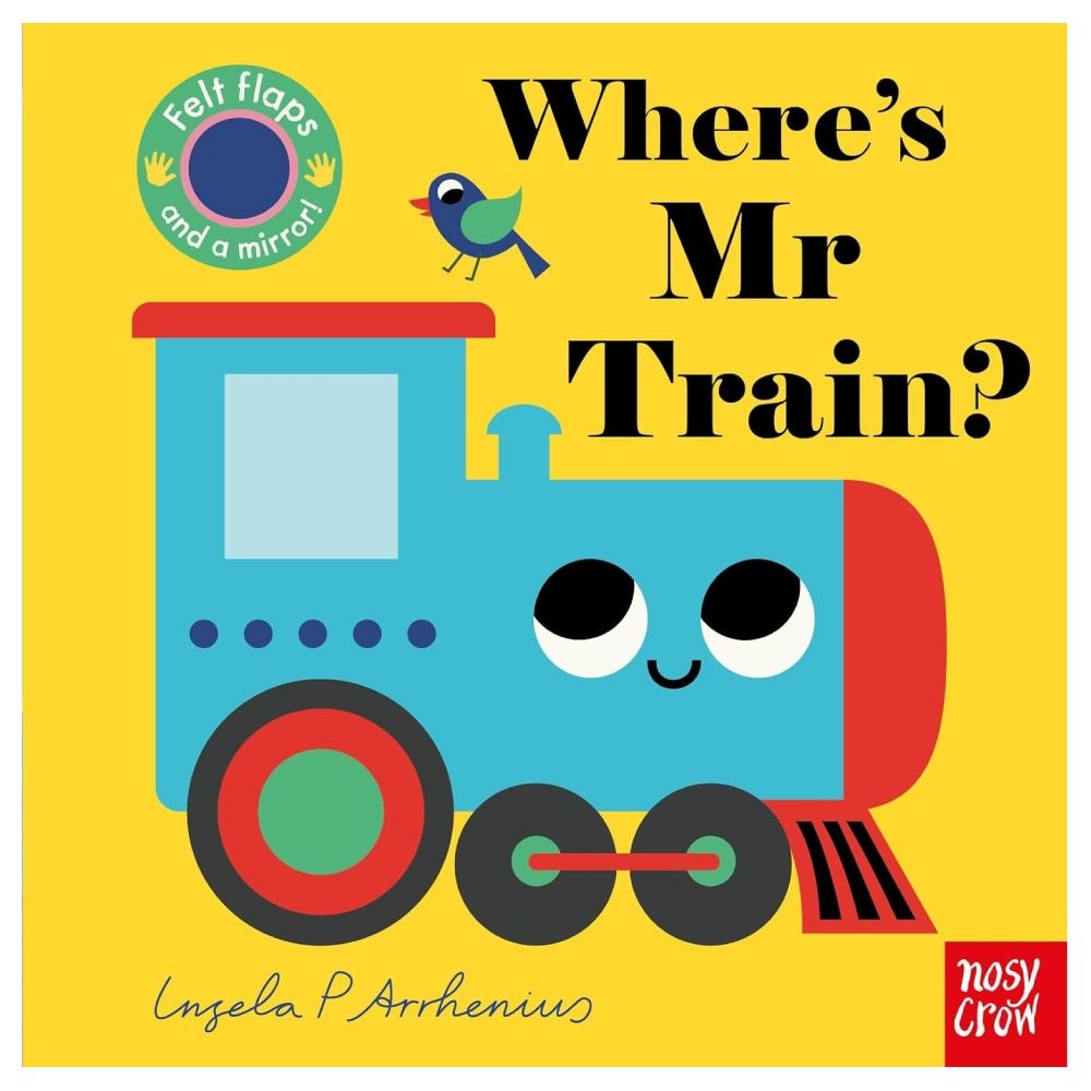 Where's Mr Train?