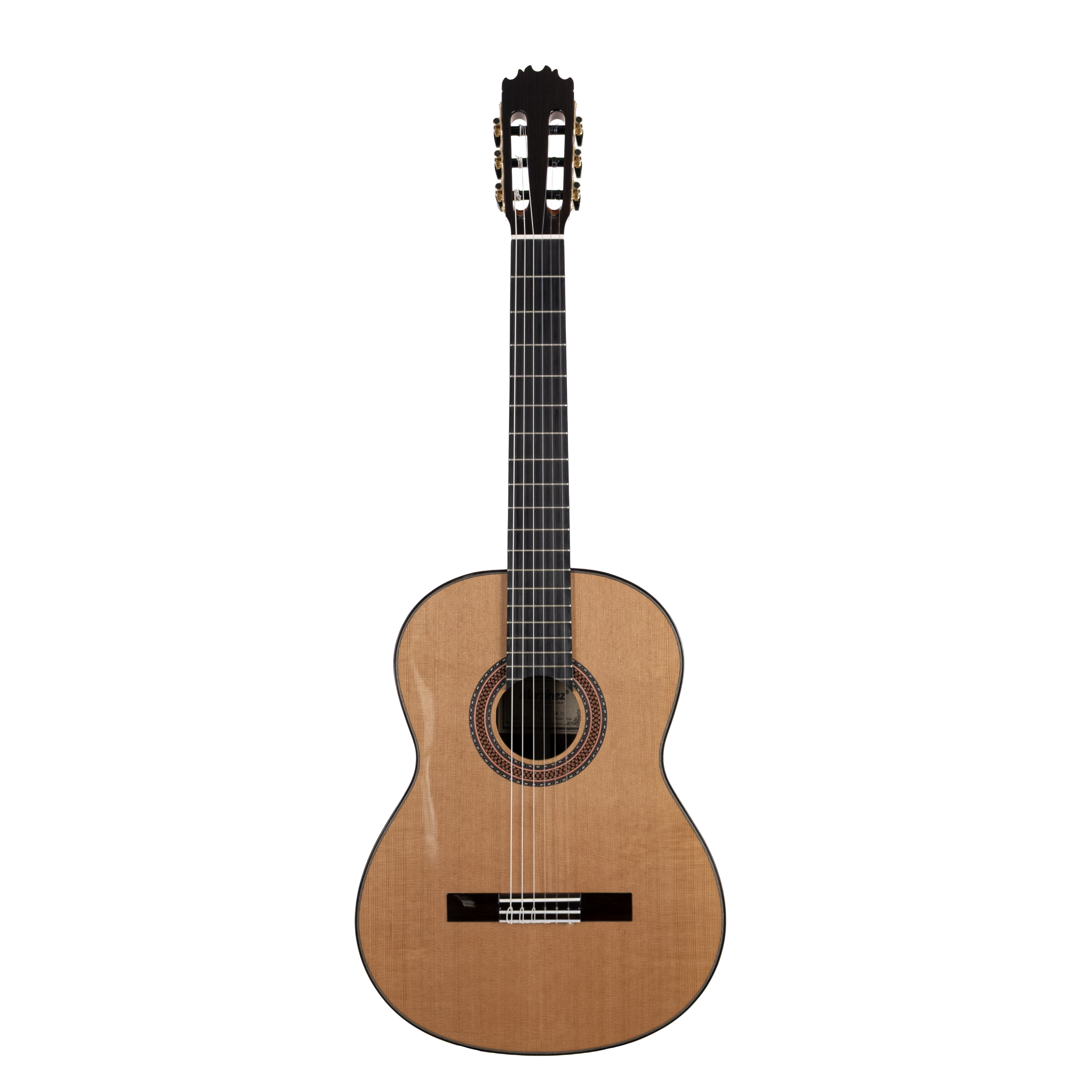 Martinez MM 12 Cedar Top Sedir Ön Kapaklı Klasik Gitar