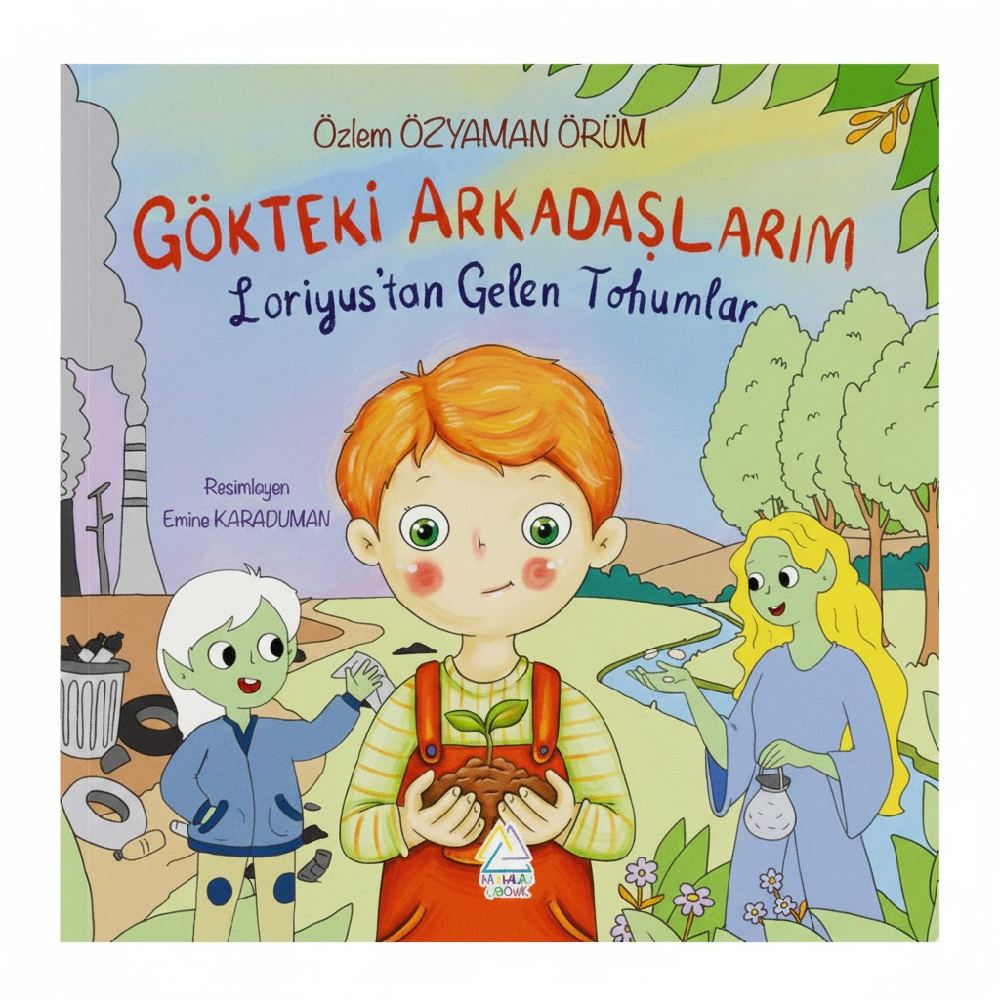 Gökteki Arkadaşlarım: Loriyus’tan Gelen Tohumlar