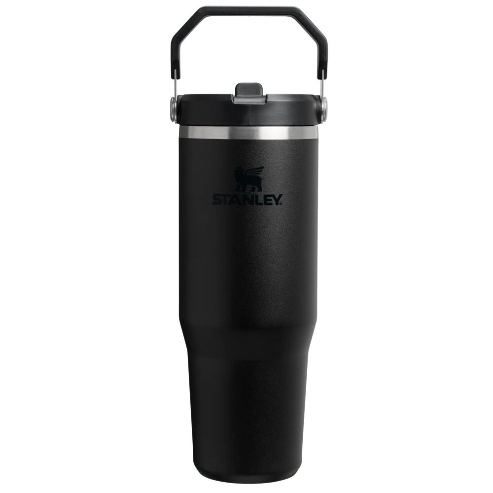 STANLEY  The IceFlow™ Flip Straw 2.0 Tumbler 0.89L / 30oz Siyah 2.0