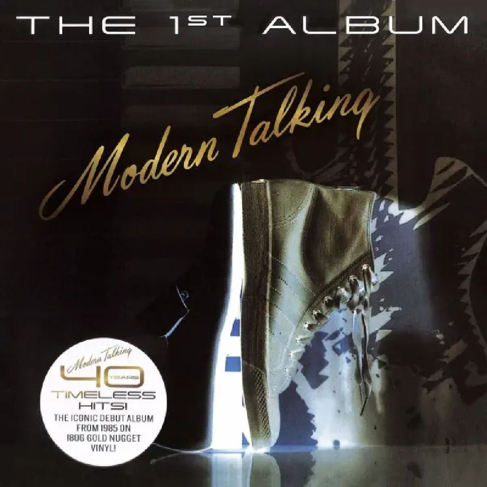 Modern Talking - The 1st Album The First Album (40th Anniversary Edition - Limited Edition - Gold Vinyl)
