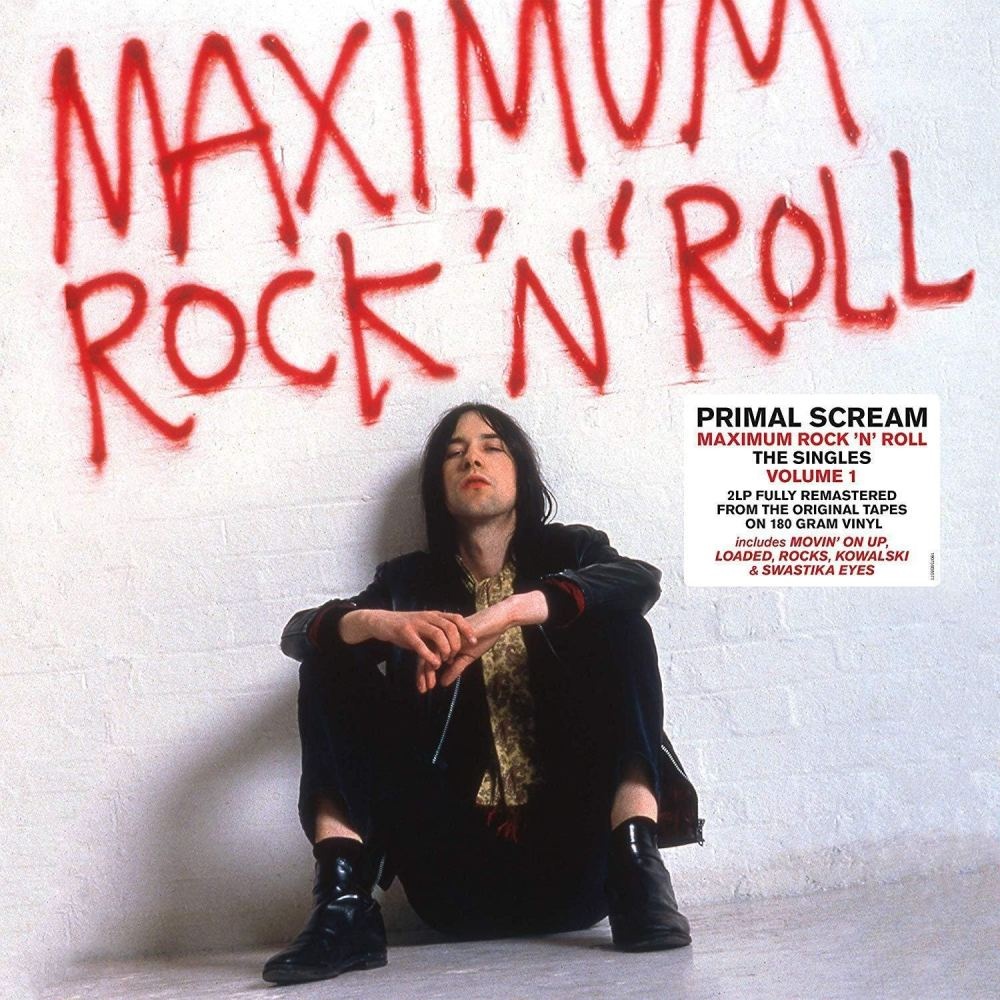 Primal Scream - Maximum Rock 'N' Roll: The Singles Volume 1 (Remastered)