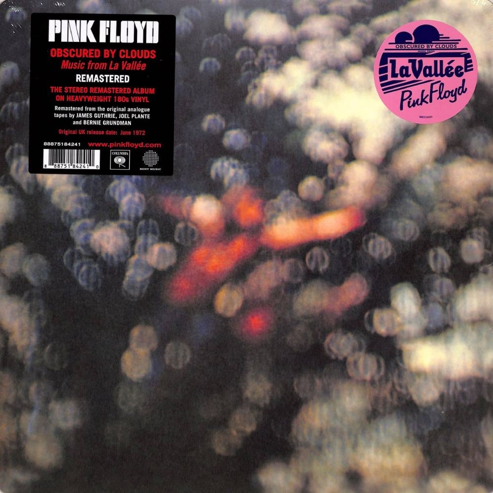 Pink Floyd - Obscured by Clouds (Music from La Vallée)