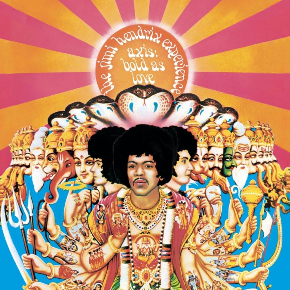 Jimi Hendrix - Axis Bold As Love (Electric Orange Vinyl)