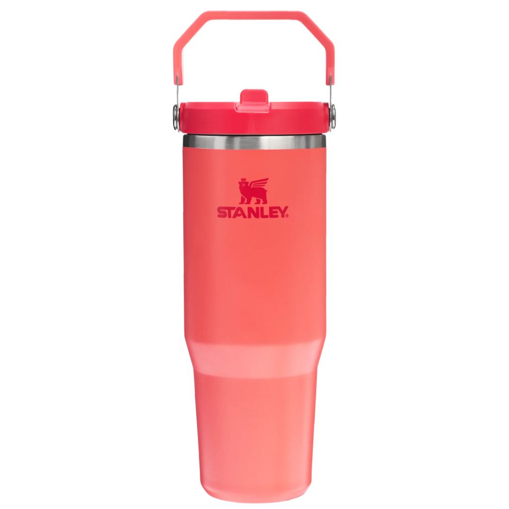 STANLEY The IceFlow™ Flip Straw 2.0 Tumbler 0.89L / 30oz Hot Coral