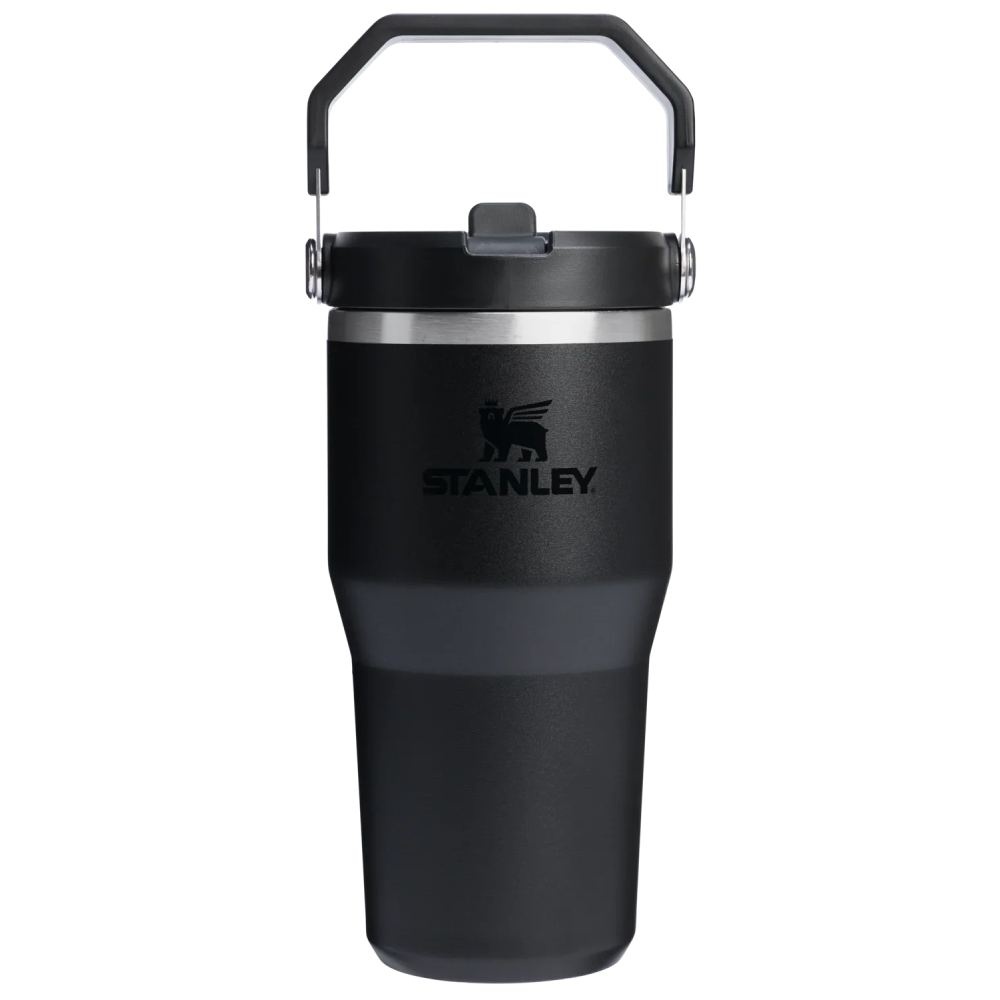 STANLEY The IceFlow™ Flip Straw 2.0 Tumbler 0.6L / 20oz Black 2.0