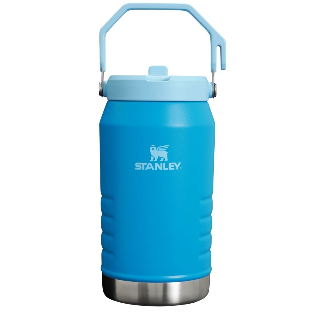 STANLEY The IceFlow Flip Straw 2.0 Jug 1.90L / 64oz Azure