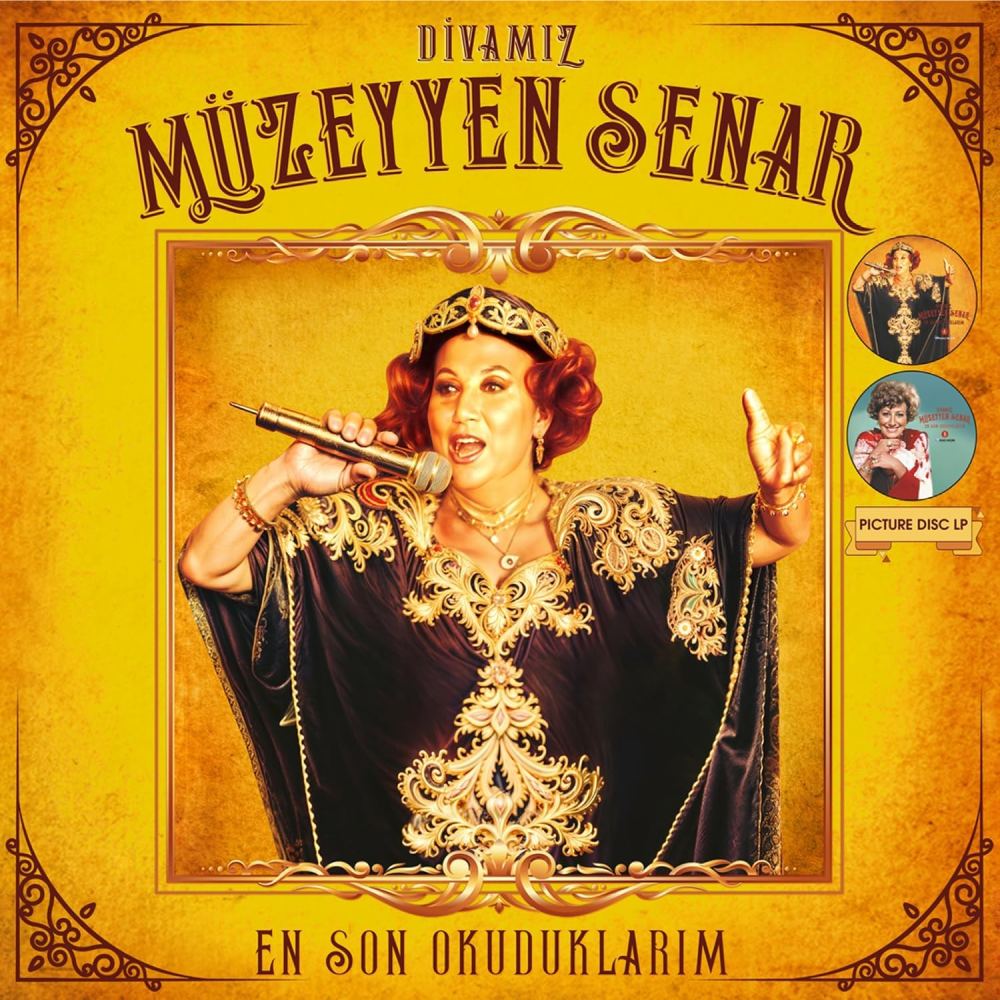 Müzeyyen Senar - En Son Okuduklarım / Diva'mız (Picture Disc)