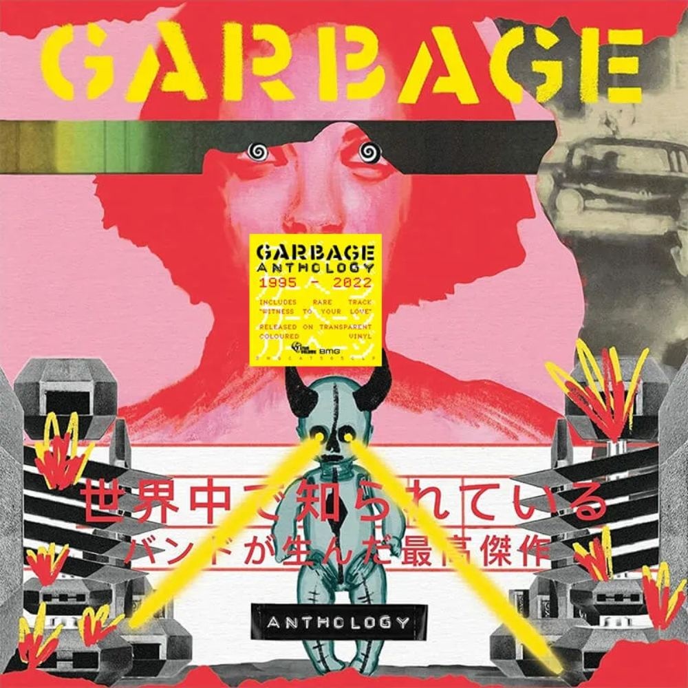 Garbage - Anthology (Transparent Yellow Vinyl)