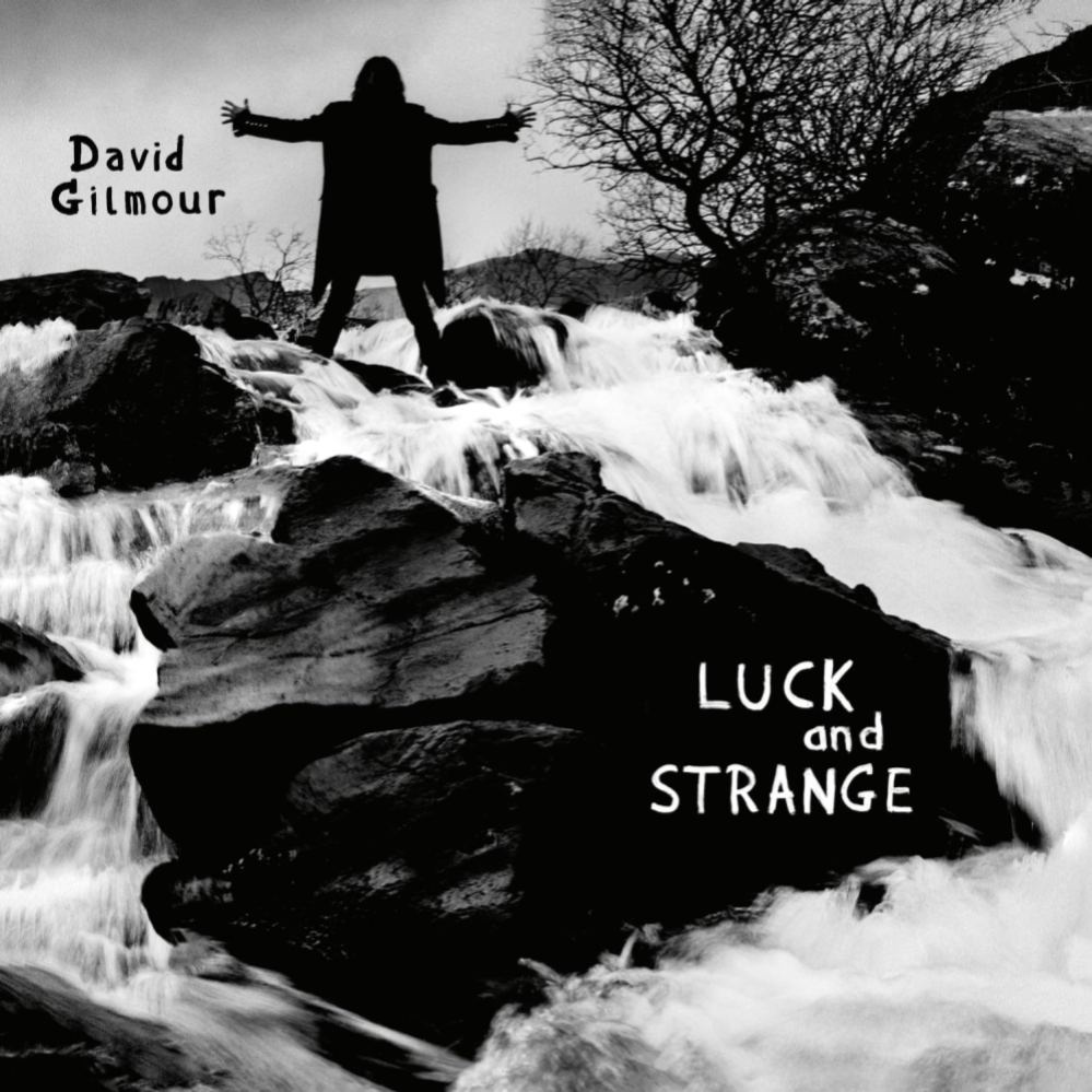 David Gilmour - Luck And Strange (Limited Edition - Translucent Sea Blue Vinyl)