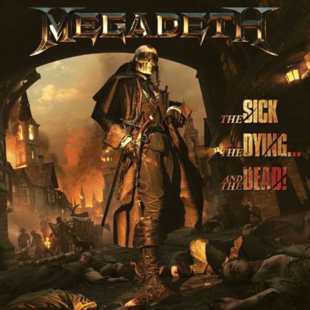 Megadeth - The Sick, the Dying... And the Dead (Blue Opaque & Green Transparent Vinyl)