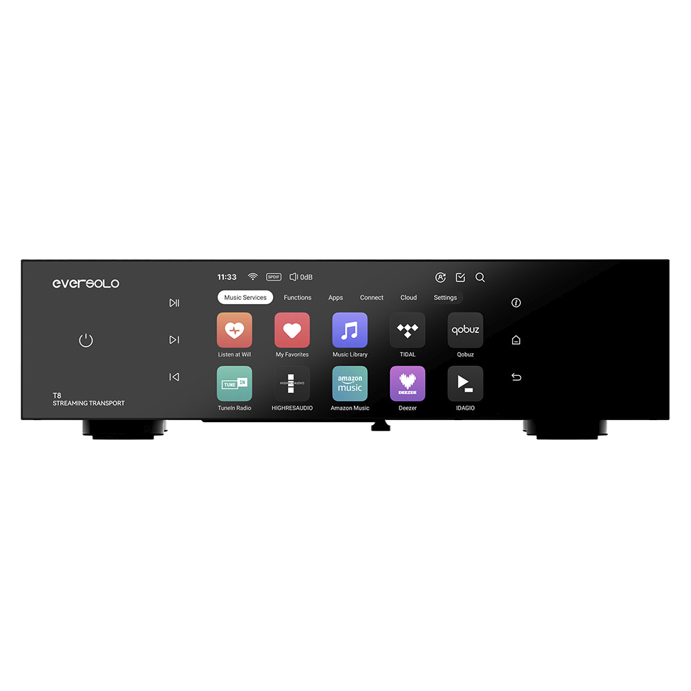 EverSolo T8 Streamer/Network Transport