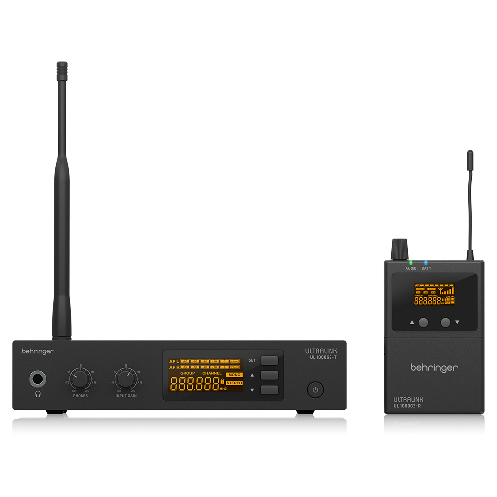 BEHRINGER UL 1000G2  UHF Telsiz In-Ear Monitör Sistemi