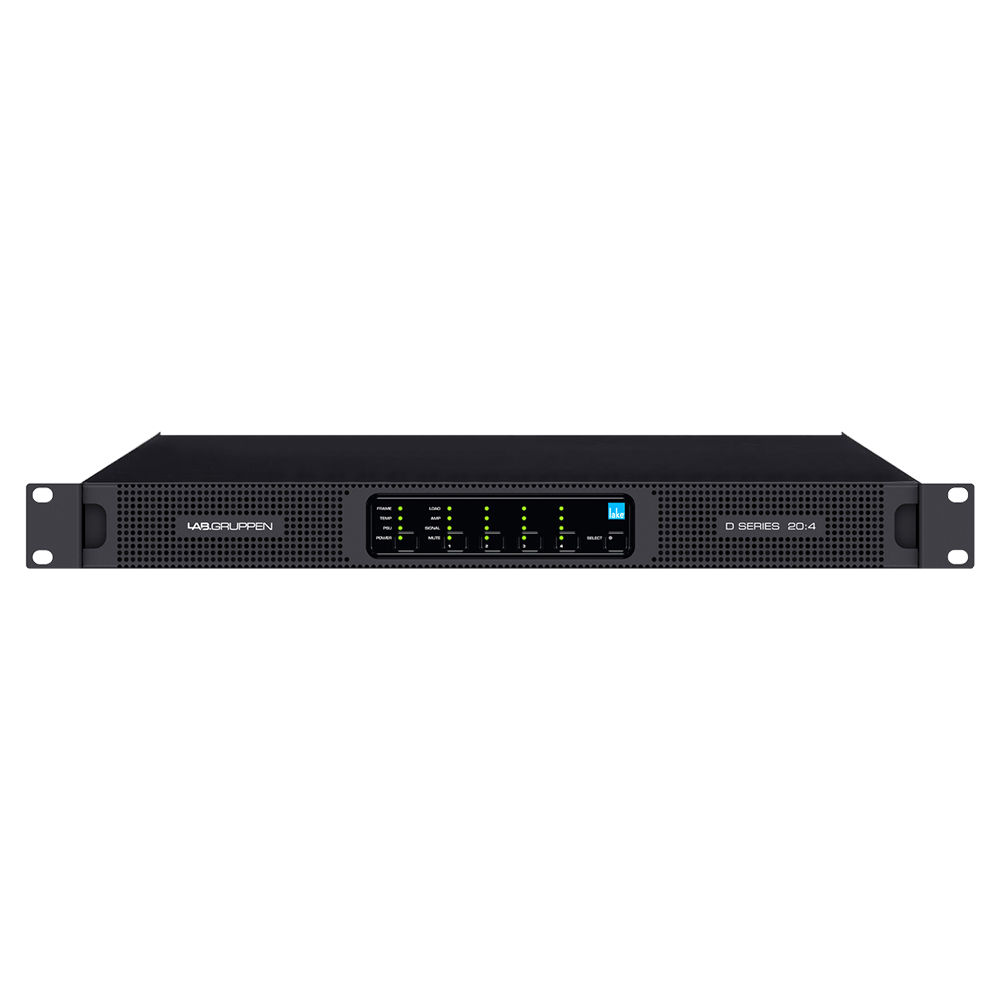 LAB GRUPPEN D 20:4L 2000W Kurulum Amplifikatörü