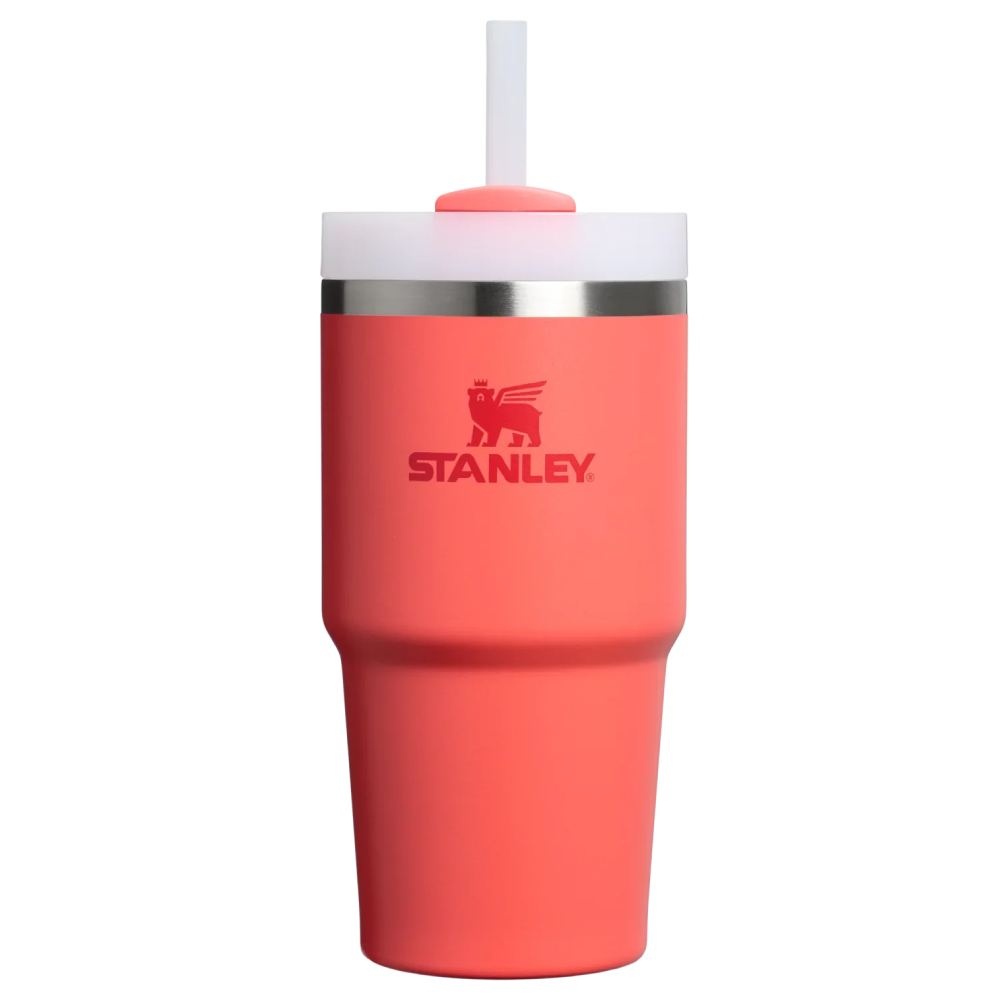 STANLEY The Quencher H2.O FlowState™ Tumbler 0.6L / 20oz Hot Coral