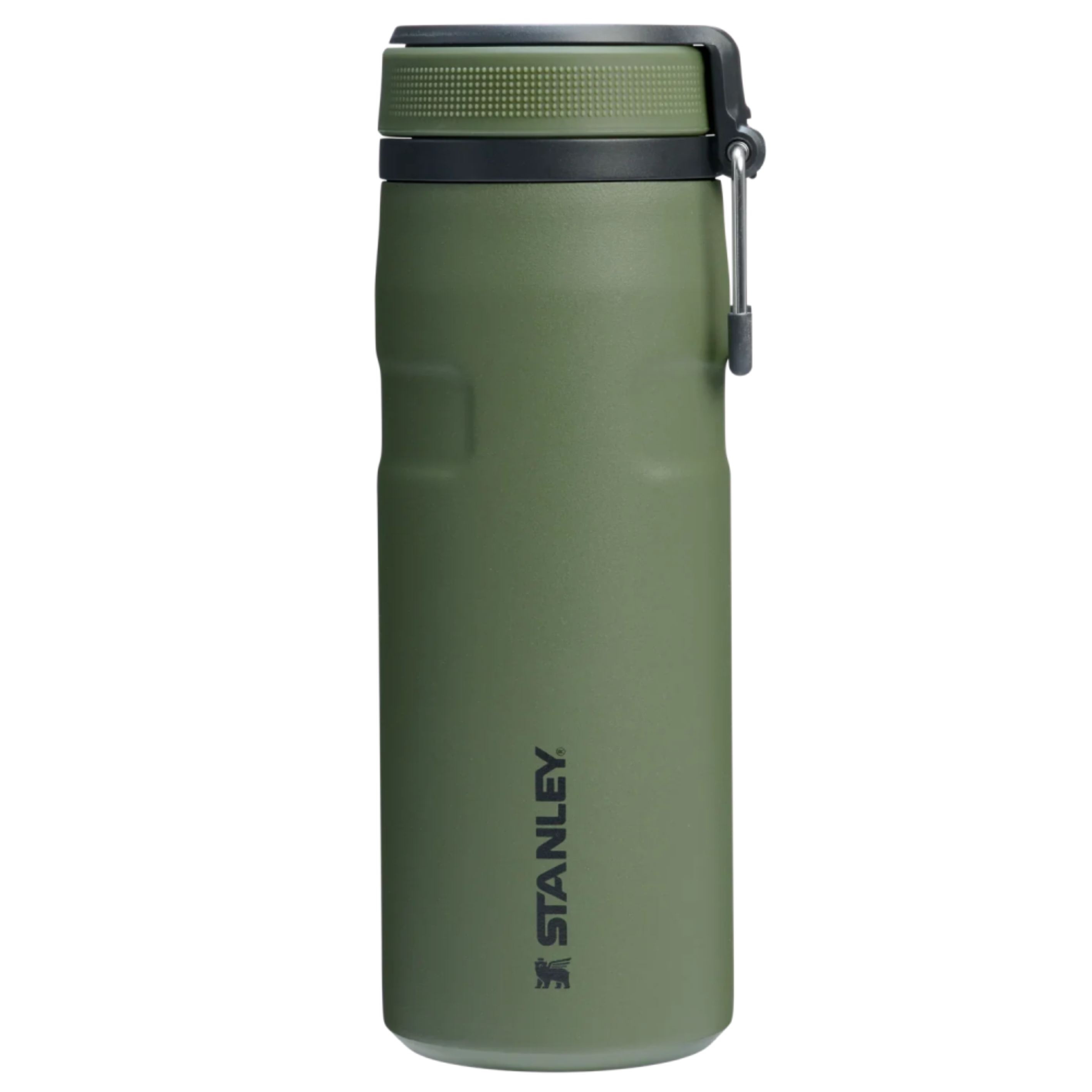 STANLEY The IceFlow™ Bote Twist Flip 0.47L / 16oz Dried Pine