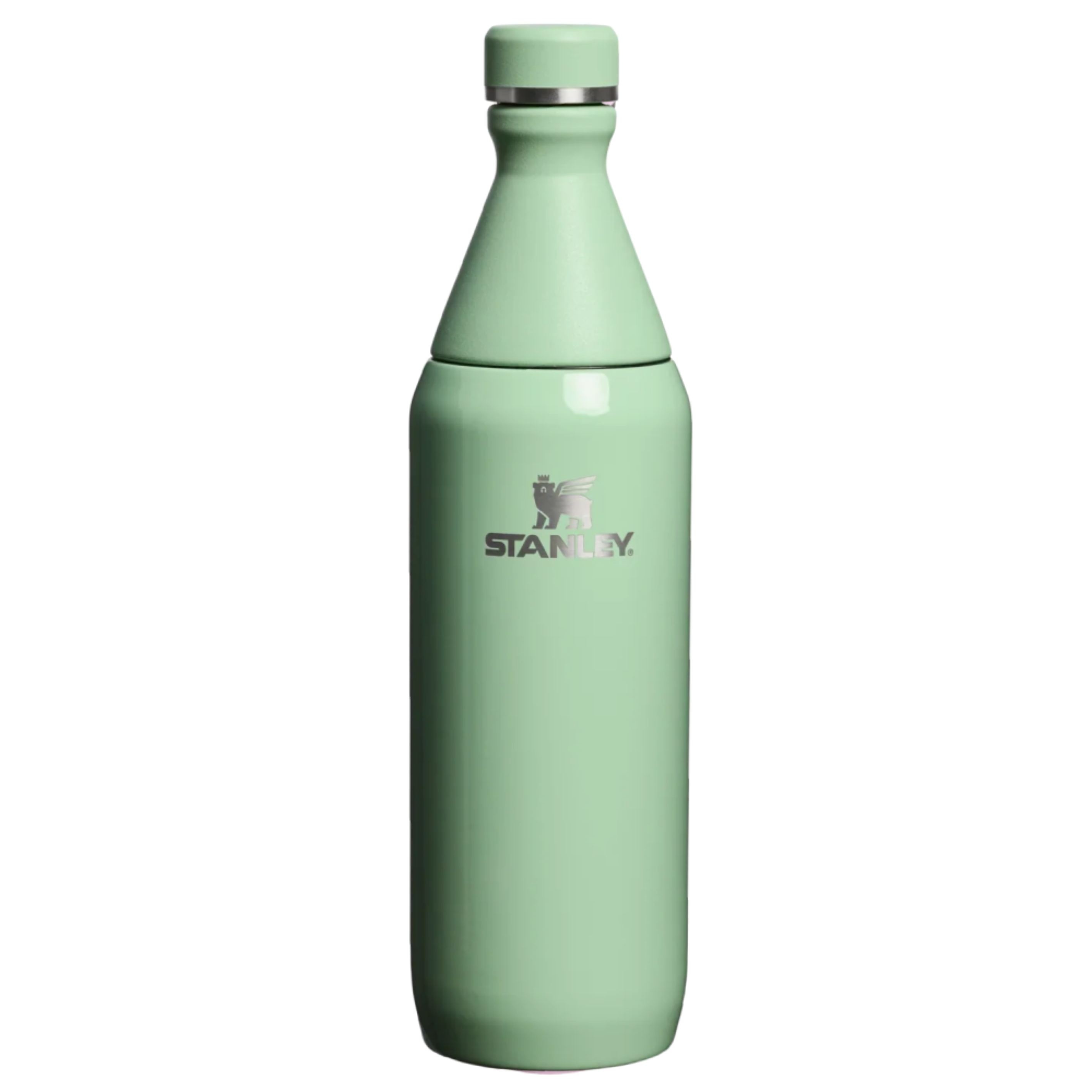 STANLEY The All-Day Slim Bote 0.6L / 20oz Pistachio Gloss