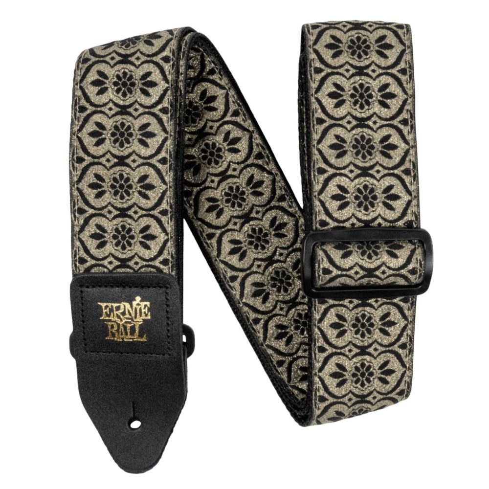 ERNIE BALL Golden Garden Jacquard Gitar Askısı