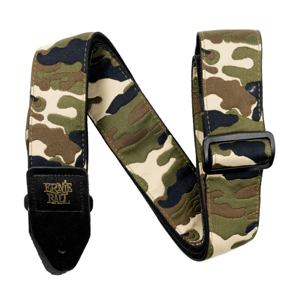 ERNIE BALL Jacquard Strap Vintage Camo