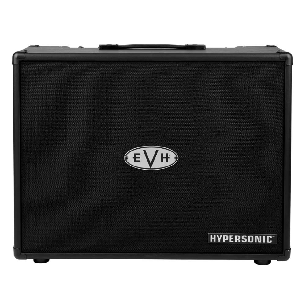 EVH Hypersonic FR-12 Black Elektro Gitar Amfi Powered Kabini