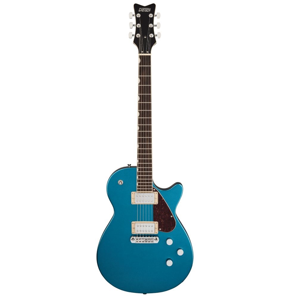GRETSCH Electromatic Jet Club Gülağacı Klavye Riviera Blue Elektro Gitar