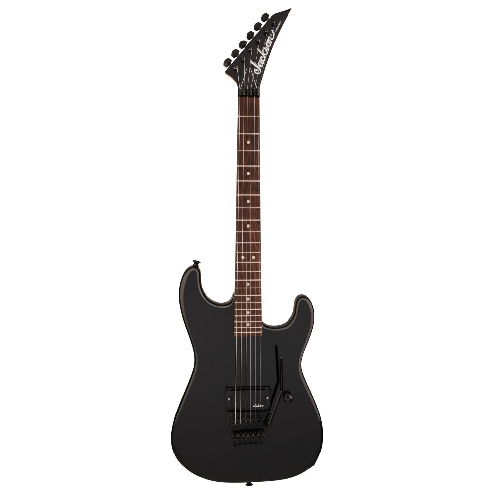 JACKSON Pro Origins 1985 San Dimas SD1A H FR Gülağacı Klavye Gloss Black w/Bag Elektro Gitar