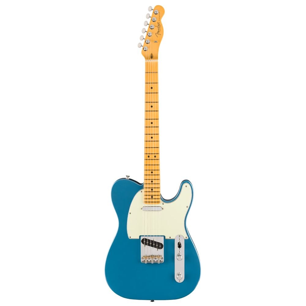 FENDER American Professional Classic Telecaster Akçaağaç Klavye Faded Lake Placid Blue Elektro Gitar