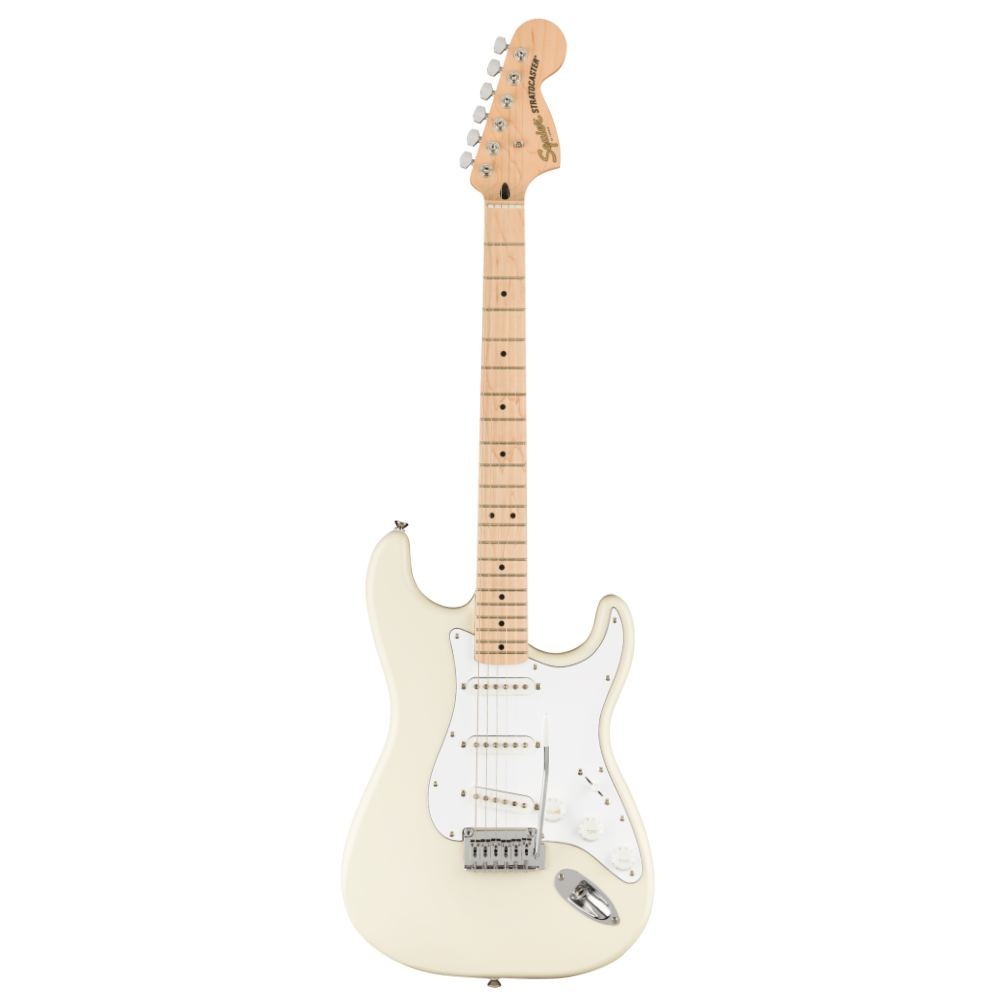 FENDER Limited Edition American Performer Stratocaster Akçaağaç Klavye Olympic White Elektro Gitar