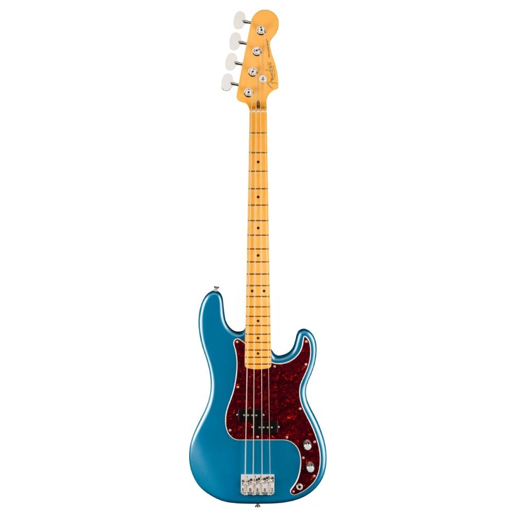 FENDER American Professional Classic Precision Bass Akçaağaç Klavye Faded Lake Placid Blue Bas Gitar