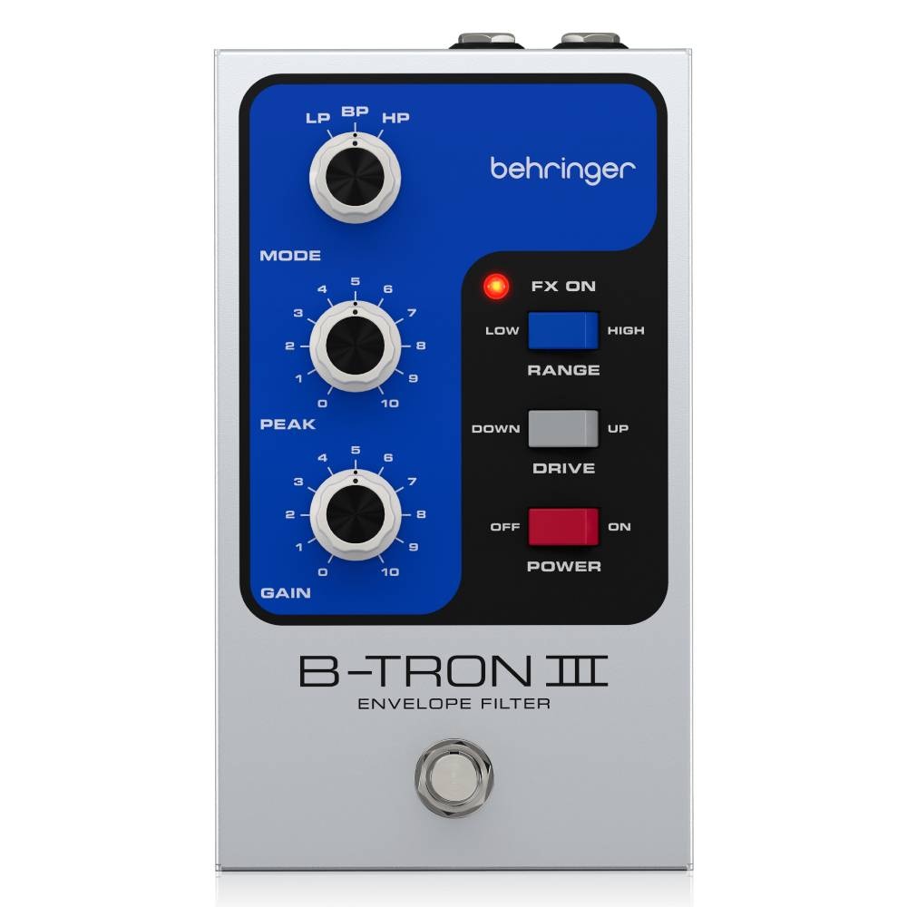 Behringer B-TRON III ENVELOPE FILTER Vintage Auto Wah Envelope Filter