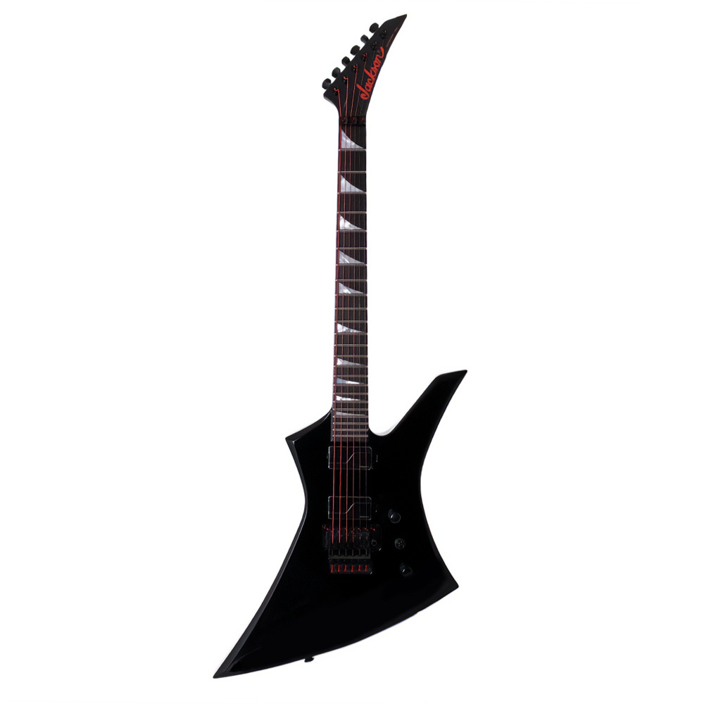 JACKSON Custom Shop Special Edition Kelly 2H Siyah Elektro Gitar