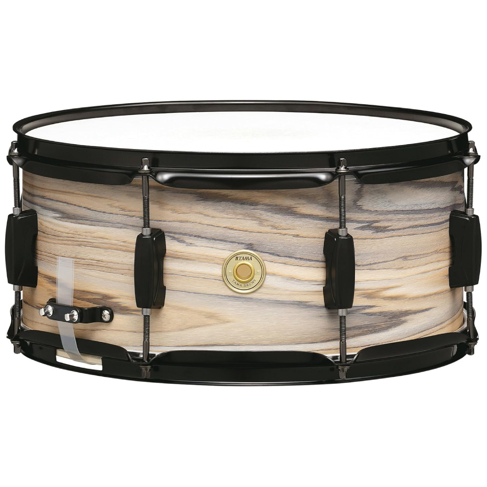 TAMA WP1465BK-NZW Woodworks Natural Zebrawood Wrap 14