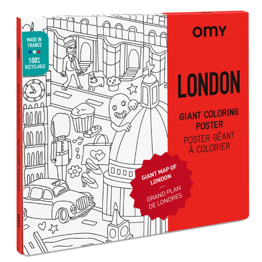 OMY Boyama Posteri - London