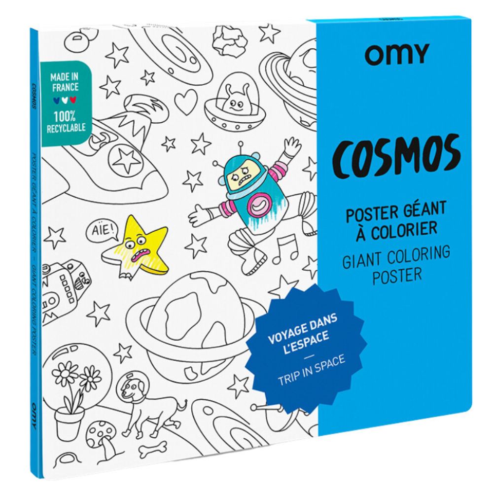 OMY Boyama Posteri - Cosmos