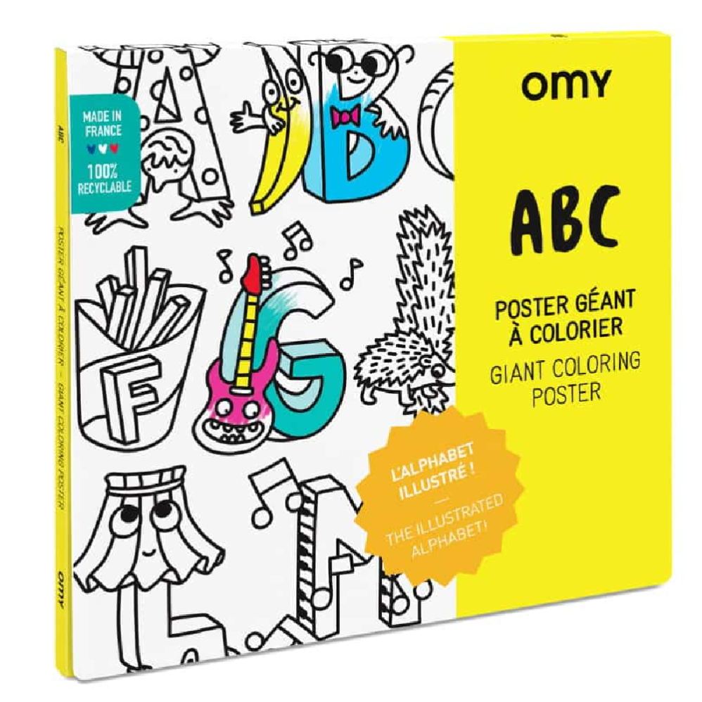 OMY Boyama Posteri - ABC