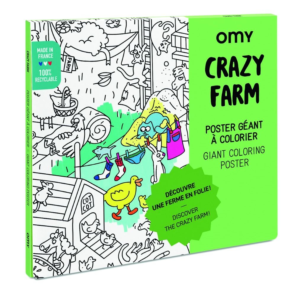 OMY  Boyama Posteri - Farm