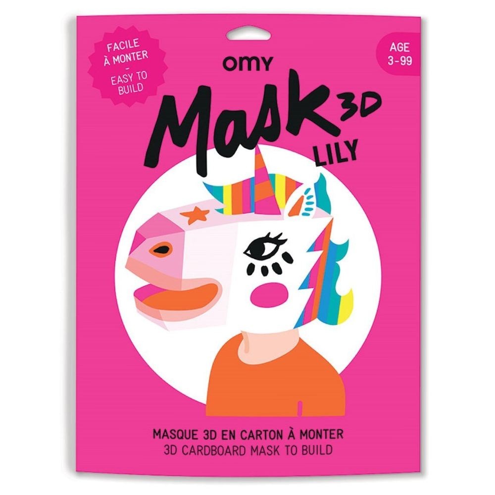 OMY 3D Maske - Lily