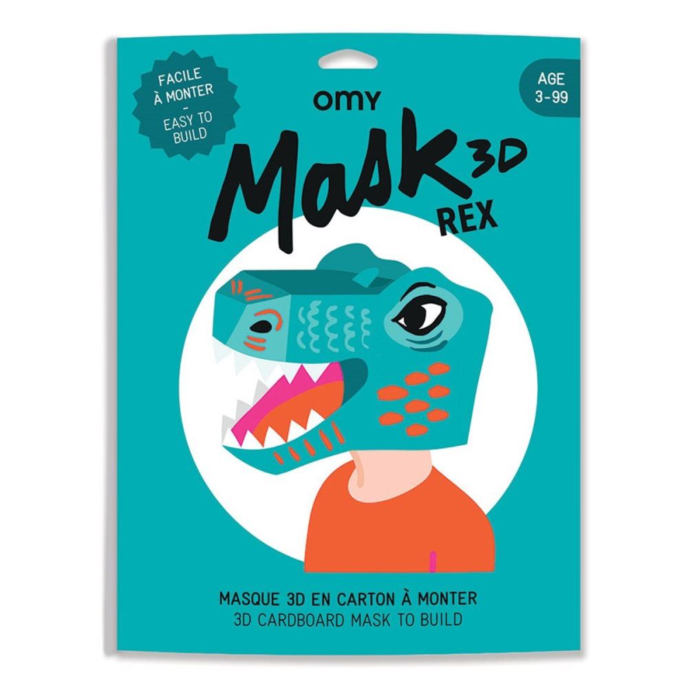 OMY 3D Maske - Rex